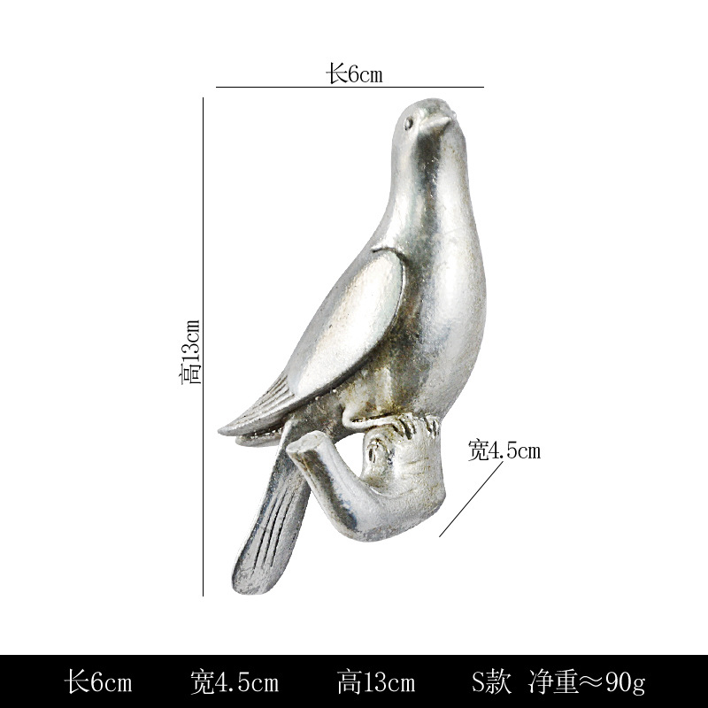 Venta al por mayor transfronteriza fuerte gancho pegajoso puerta creativa gancho trasero sin punzón resina animal ropa decorativa gancho decoración de la pared gancho de la ropa