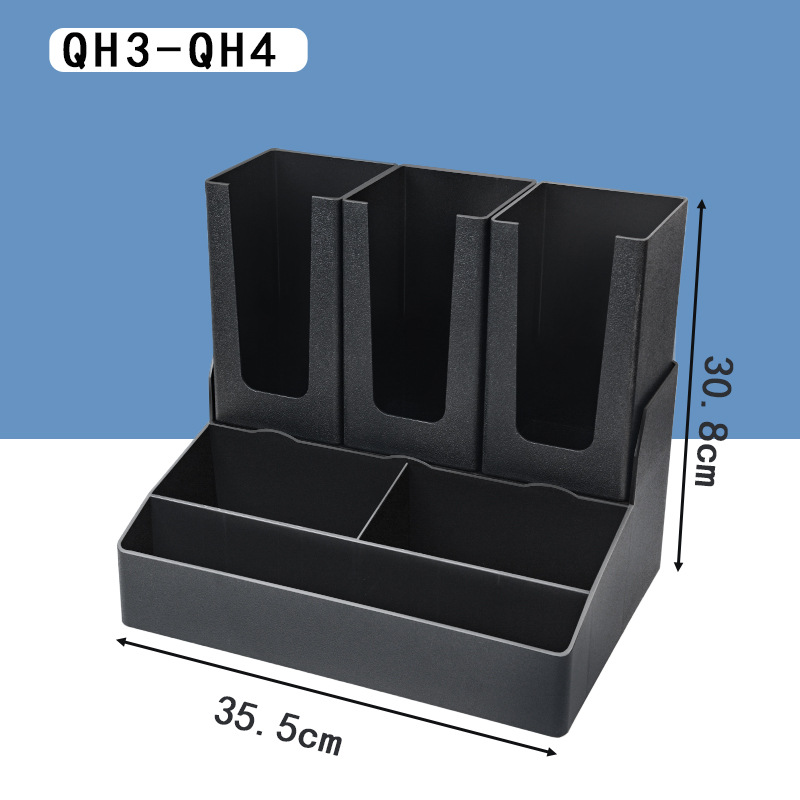 Soporte de vasos de plástico moldeado, para café y té, diseño de barra - Comercial