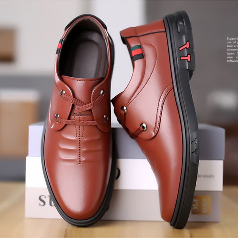 9762 다크 브라운 레이스 업