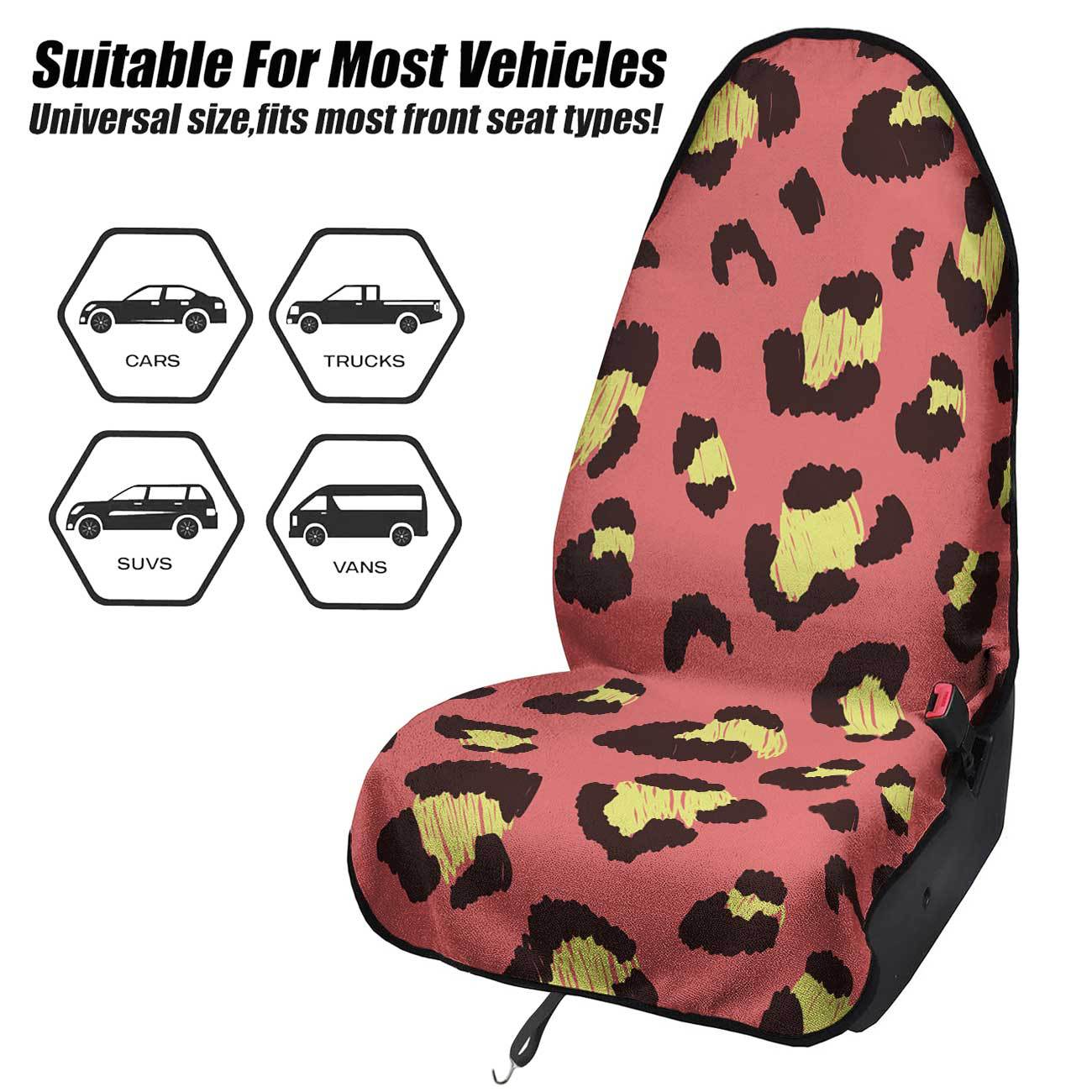 Car seat towel cover front seat protector suitable for gym and exercise, universal for all seasons, car use 96