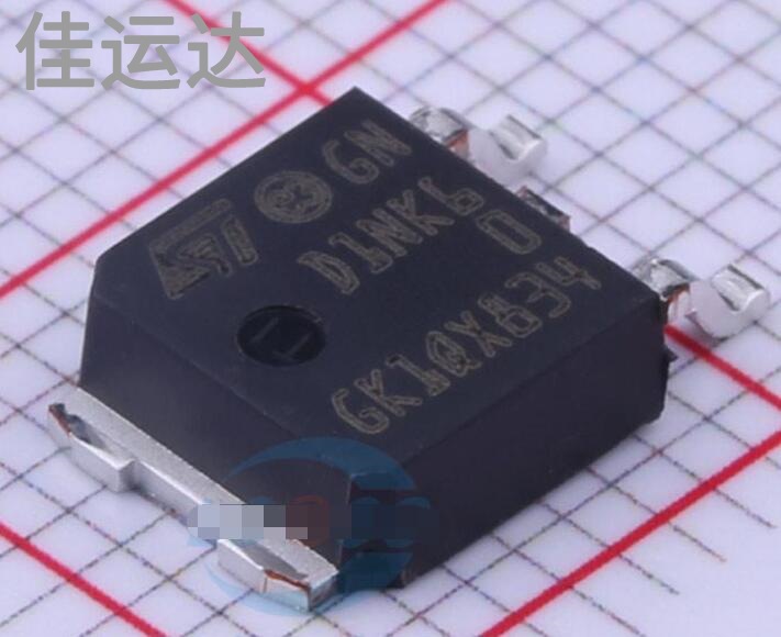 STD1NK60T4 规格 DPAK MOS场效应管