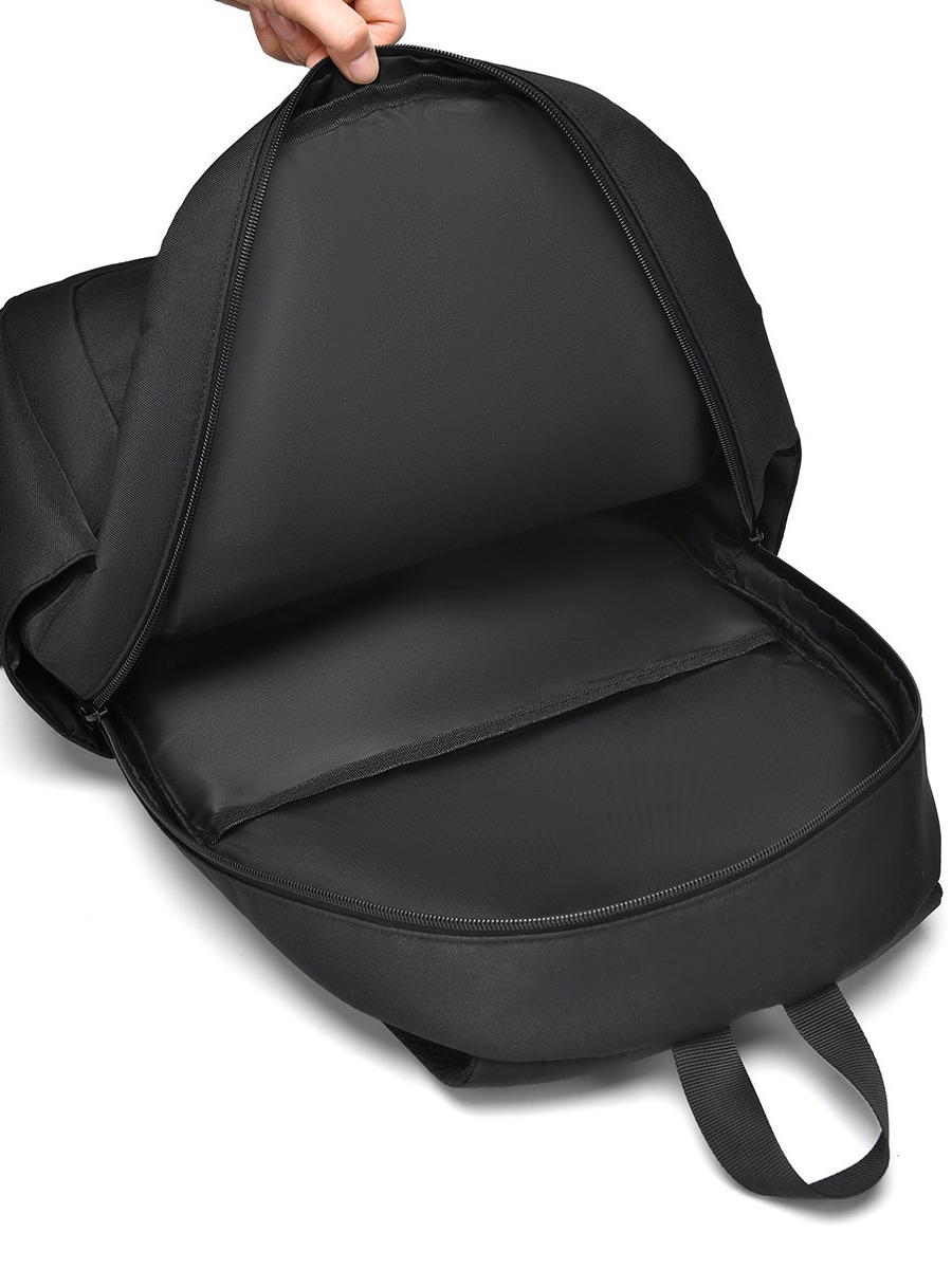 Mayorista nueva mochila de negocios de comercio exterior para hombres y mujeres nueva mochila de computadora de viaje simple bolsa de gran capacidad