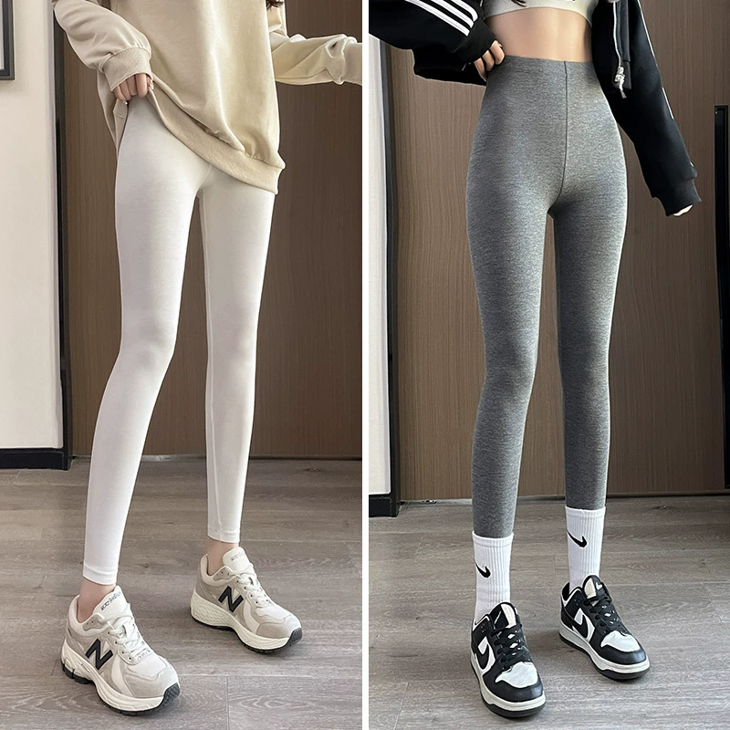 Высок-waist тепловые лосины, эластичные, дышащие, идеальны для йоги, доступны варианты плюс-сайз