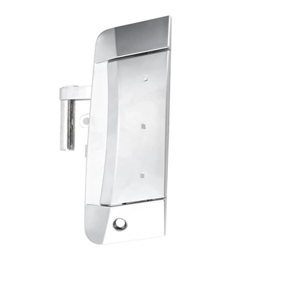 Left-Hand Drive Door – Armrest, handle, handle - silver-left-door-handle