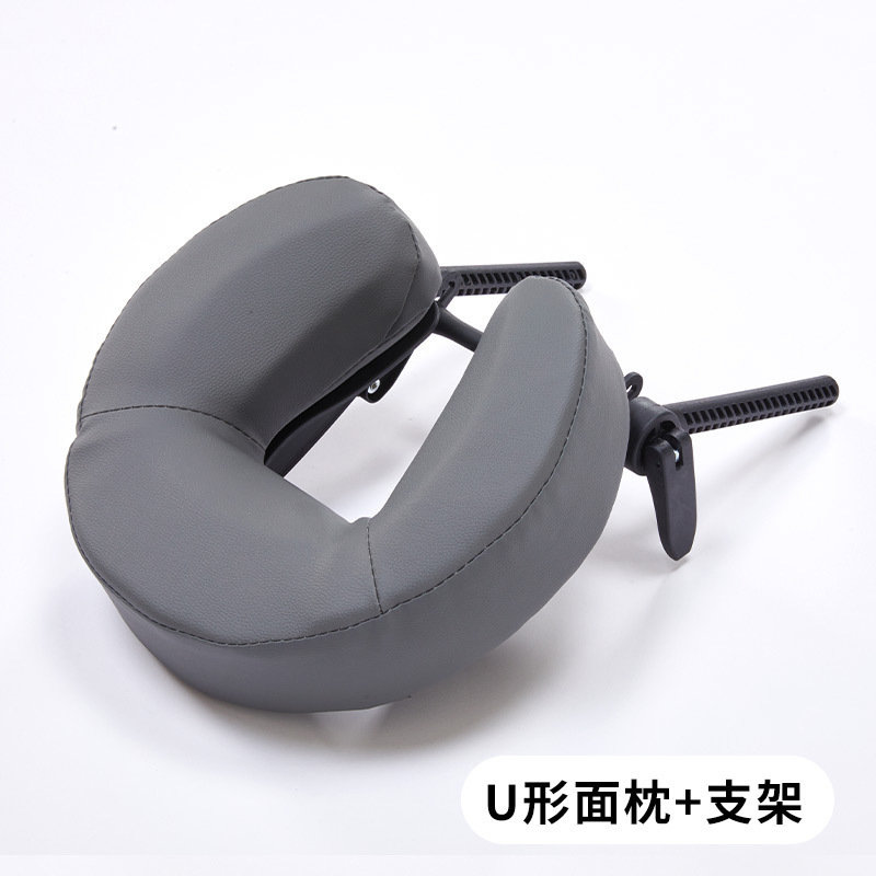 多功能趴枕垫折叠理疗枕海绵头枕支架脸部颈部按摩型面枕头|undefined