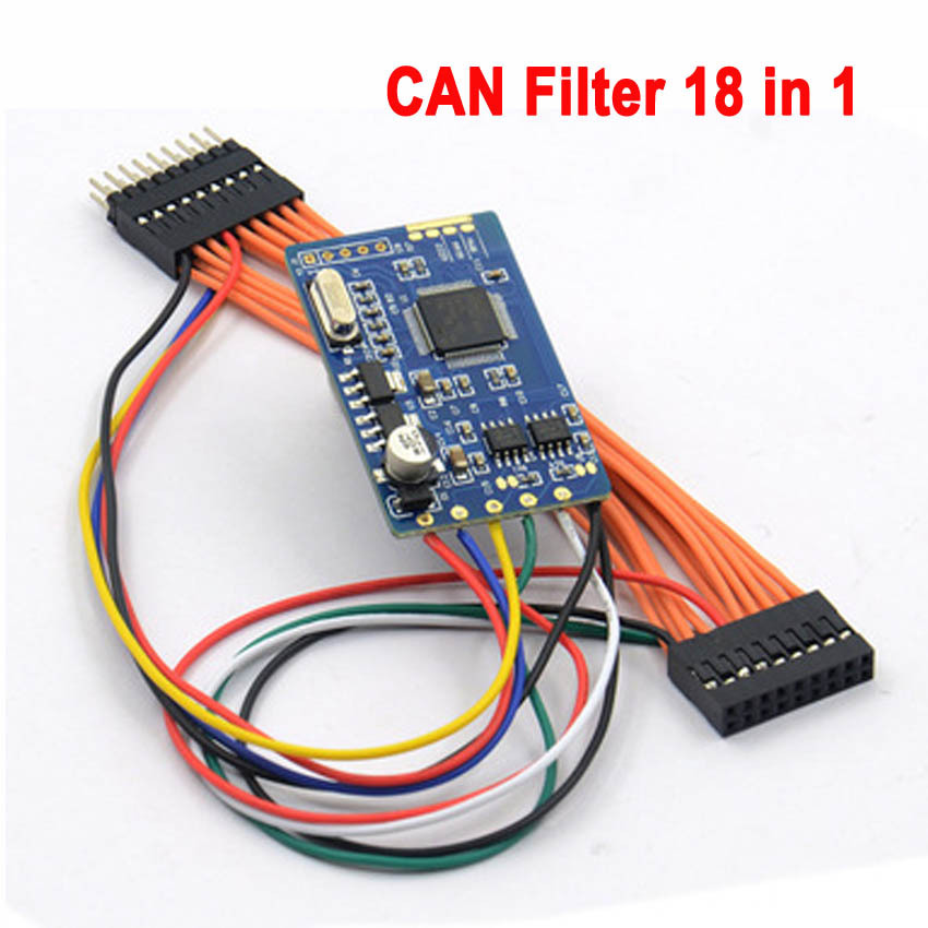 跨境CAN Filter 18 in 1for Benz/BMW Universal过滤器 蓝板/绿板