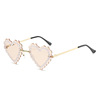 Sunglasses from pearl, glasses, European style, internet celebrity