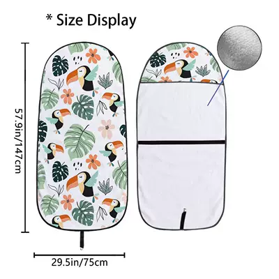 Universal seat cover: suitable for gym and exercise - sfht871-75x150