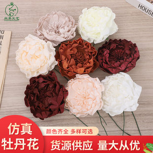 (Wholesale), realistic gift box, decorative flowers, European style, flowered
