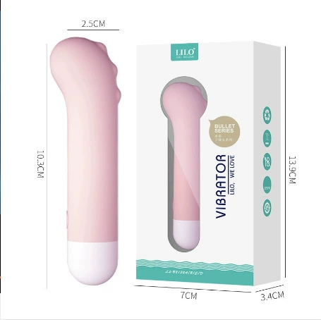 Vibrator (LILO) full series — multi-model personal massagers, silicone, USB rechargeable