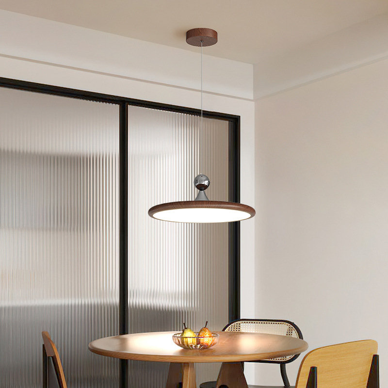 [Seleccionado cuidadosamente] Araña de platillo volante del restaurante Wabi-Jifeng Lámpara retro americana Modelo de diseñador Lámpara de isla de balancín de estilo antiguo