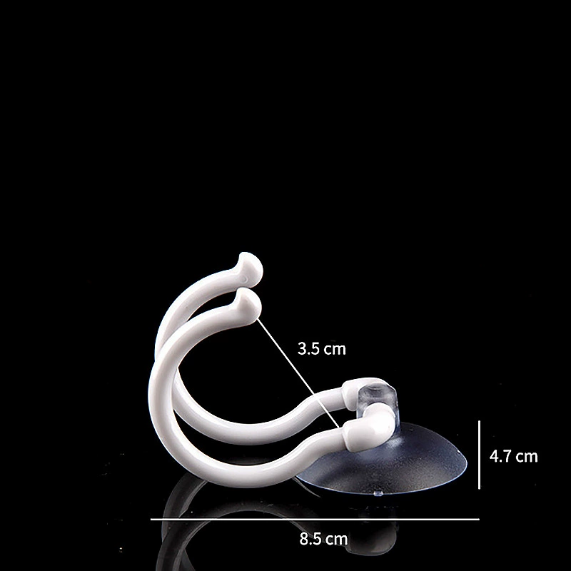 562Aap Japanese original single suction cup double -hook wall -sucking hook