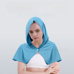 Cross-border cold-sensitive headband, head-worn sports towel, multi-functional cool-feeling quick-dry sunshade shawl, cold-sensitive towel, icy cool towel