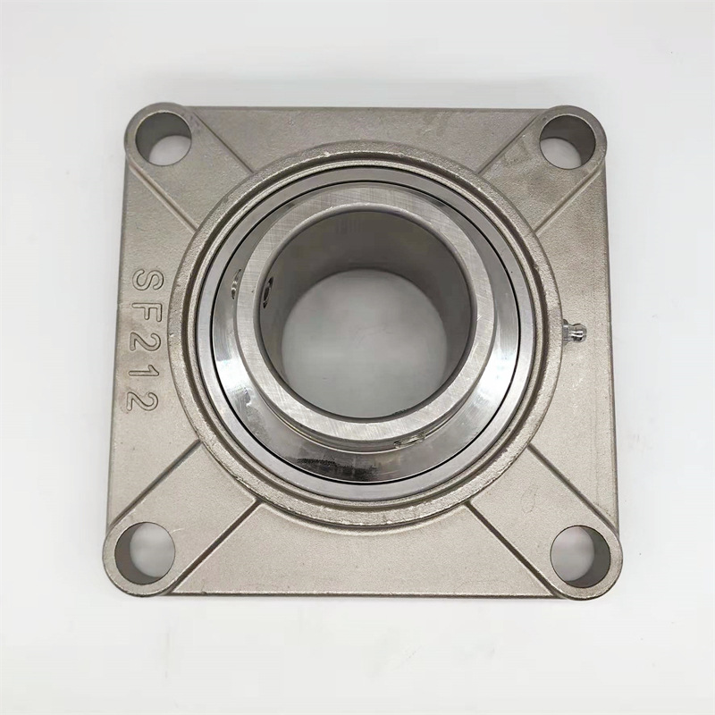 带座轴承SUCF204SUCF205SUCF206SUCF207耐腐蚀不锈钢带座外球面