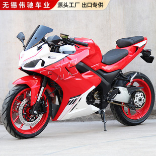 跨境俄羅斯DK電動摩托車廠家蛟龍兩輪大功率電摩長續航高速趴賽