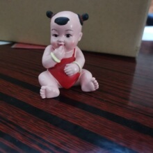 结婚婚房娃娃安床娃娃早生贵子多仔多福婚礼摆设品福娃求子娃娃