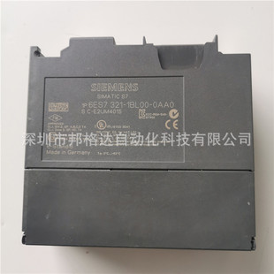 in stock Siemens 6ES 7 321-1BL00-0AA0 6ES7321-1BL00-OAAO Disassembled Parts Color New