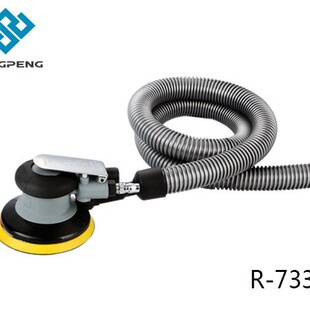 Rongpeng Pneumatic Sanding Machine 5 inch R-7310A/R-7311A with Vacuum/R-7335/R-7335S Sandpaper Machine
