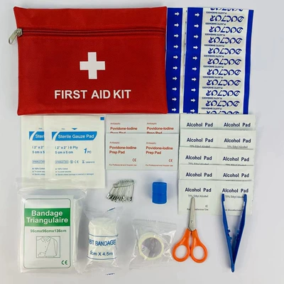 Portable Epidemic Prevention Emergency Kit Kempinq və səyahət - foreign-trade-english-12-piece-set