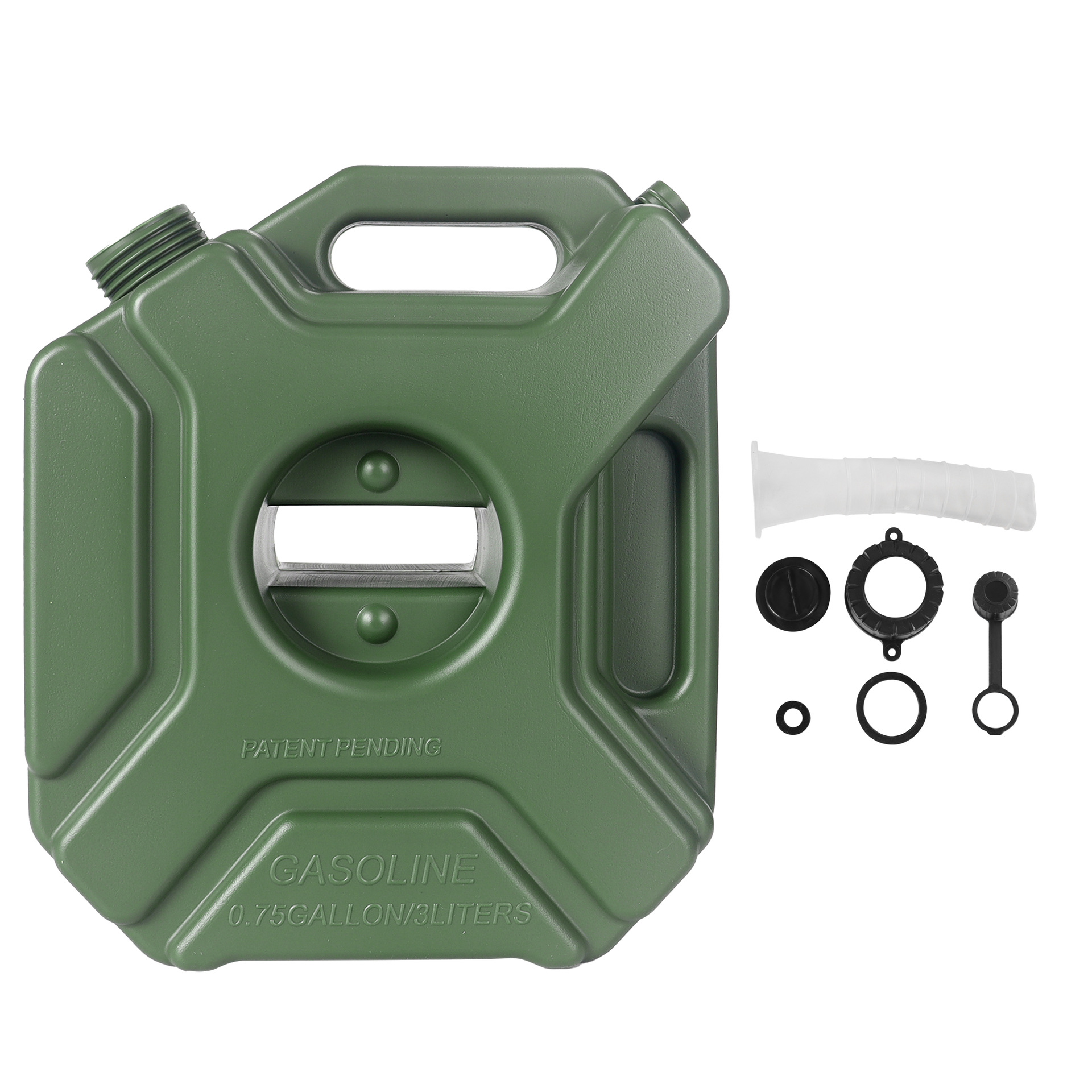 Motuoche – Fuel Tank Gasoline Tank Off-road Fuel tank - 3l-oil-can-military-green-without-lock