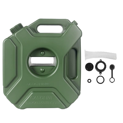 Oil Drum, Gasoline Drum, Off-Road Fuel tank - 3l-oil-bottle-military-green-without-lock