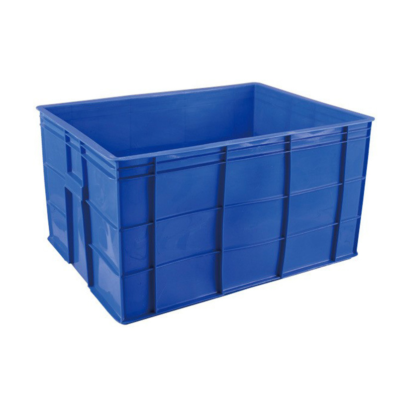 供应福建厦门塑料箱 塑料周转箱610*420*260物流箱筐