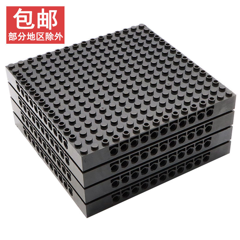 ピクセル画積み木底板16x16レンガ穴モザイク付き小粒DIY部品モザイクメーカー互換レゴ|undefined
