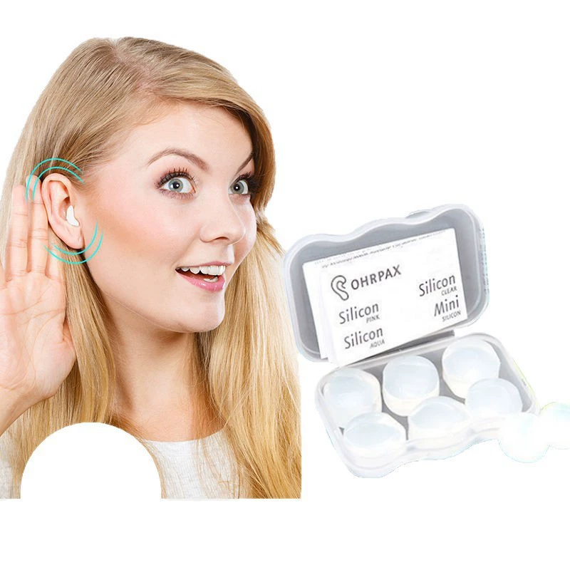 Спи силиконовые наушники Шум для сна водонепроницаемый звукоизоляция студенческого общежития шумоподавление обеденного перерыва