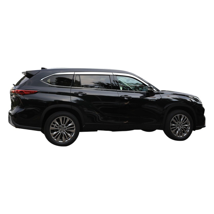 Visera para lluvia TXR, adecuada para Toyota Highlander Platinum.