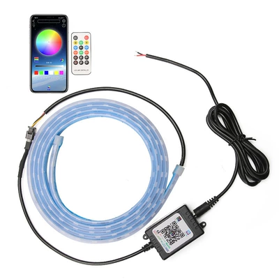 Running Horse Streamer Light, Gündüz işıqları
