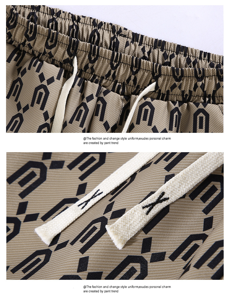 Men's Shorts Ice Silk Quick-drying Beach Summer Pants For Men_voghion.com