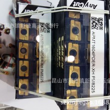 原装台湾亚肯0.8R 直角90度尖角菱形APMT1604PDER-XH-PM8225 PM80