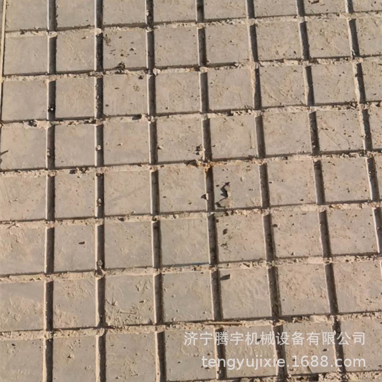 腾宇牌供应手推式奶牛场用开槽机牛棚牛舍梯形1.5公分2公分刻槽机