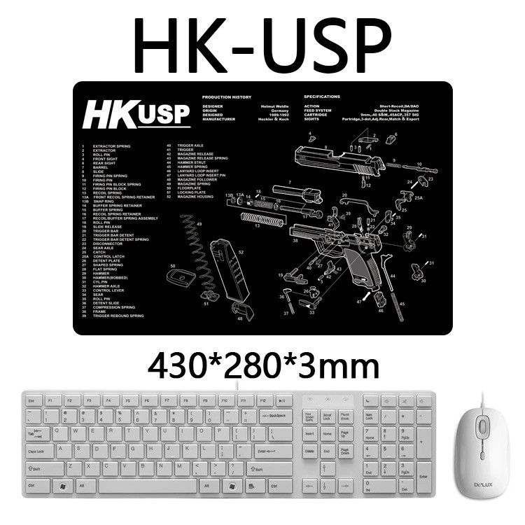 Cruz-frontera ratón pad wristband de dibujos animados de gran tamaño femenino niños e-sports juego teclado pad Oficina computadora escritorio al por mayor