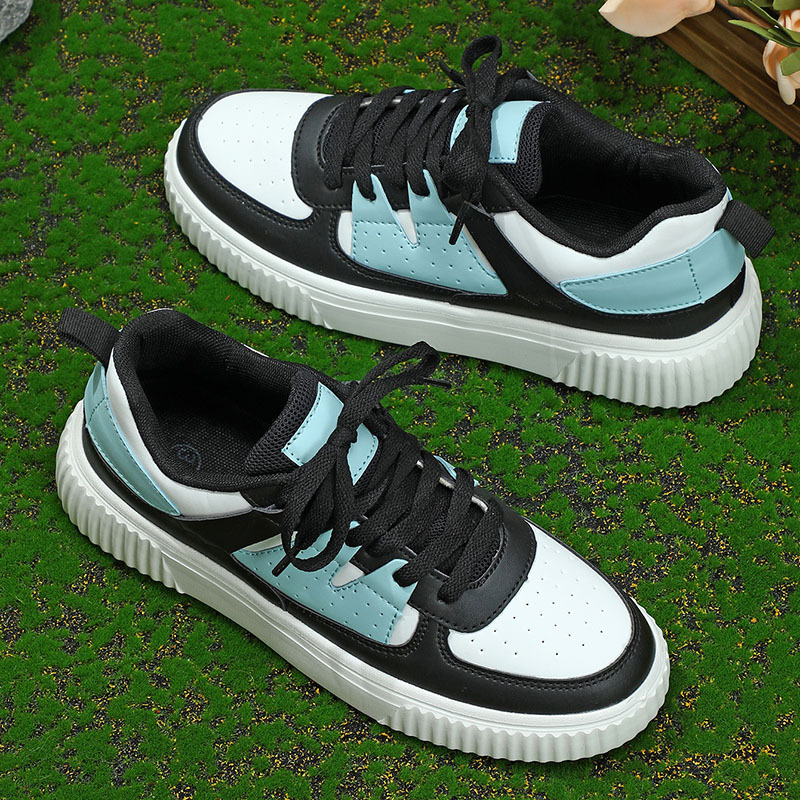 Donna Uomo Scarpe in pelle Scarpe da tennis Scarpe da passeggio Sneakers Suola in gomma sintetica Calzature comode antiscivolo_voghion.com