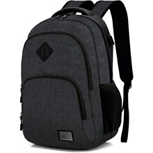 H 13509 Waterproof Oxford Backpack for Men ţ��˫���