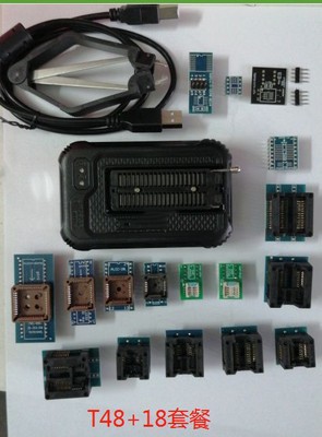 T48 T56USB de alta velocidad programador XGecu EMMC SPI ni NAN chip quema TL866A L