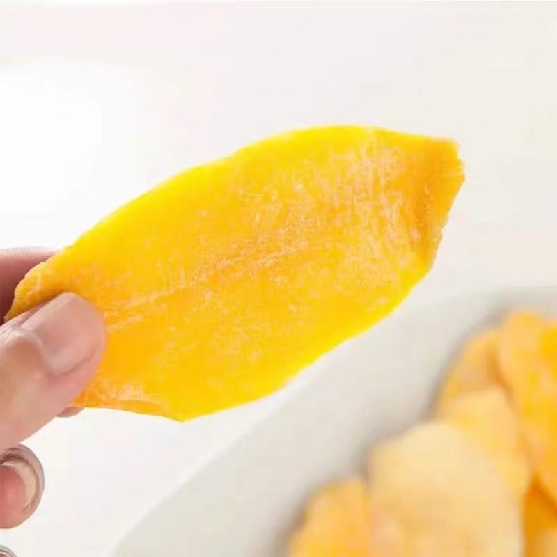 网红芒果干500g一斤果脯零食批发休闲零食新鲜水果干厚切原味100g|undefined