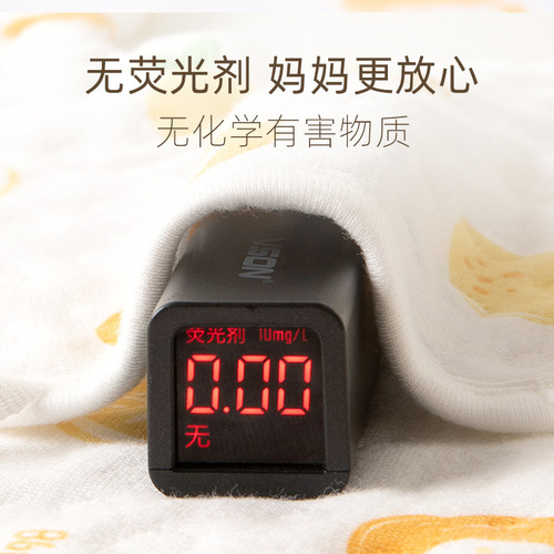 Baby vest spring, autumn and winter outer wear baby vest warm quilted newborn children's small vest men's and women's vest pure cotton