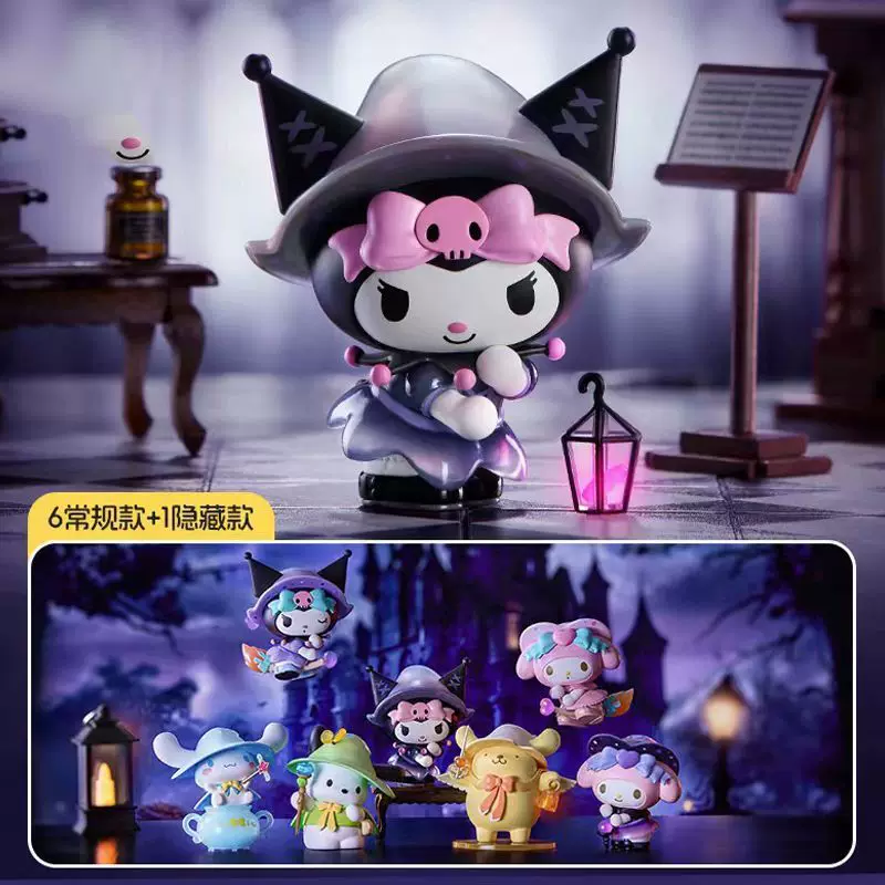 Sanrio, волшебная кукла, минифигурка, подарок для девочки
