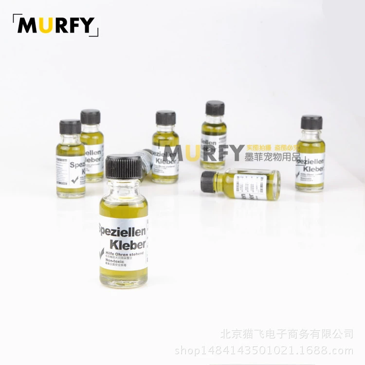 Клей для собак с вертикальными ушами.