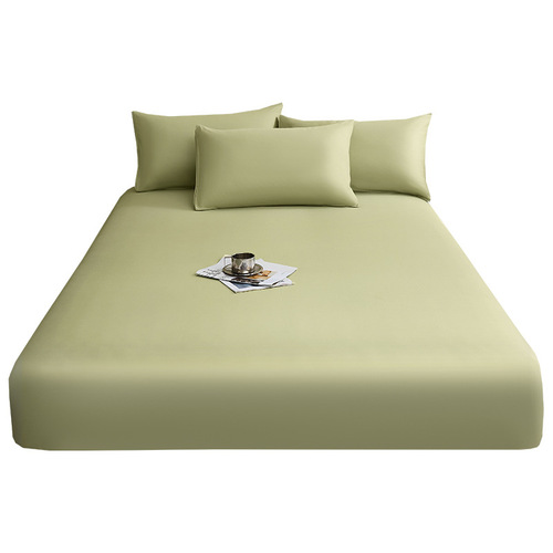 Fitted sheet Class A pure cotton 100 cotton maternal and infant grade Xinjiang long-staple cotton 100% cotton fitted sheet fully surrounded by Simmons protective cover