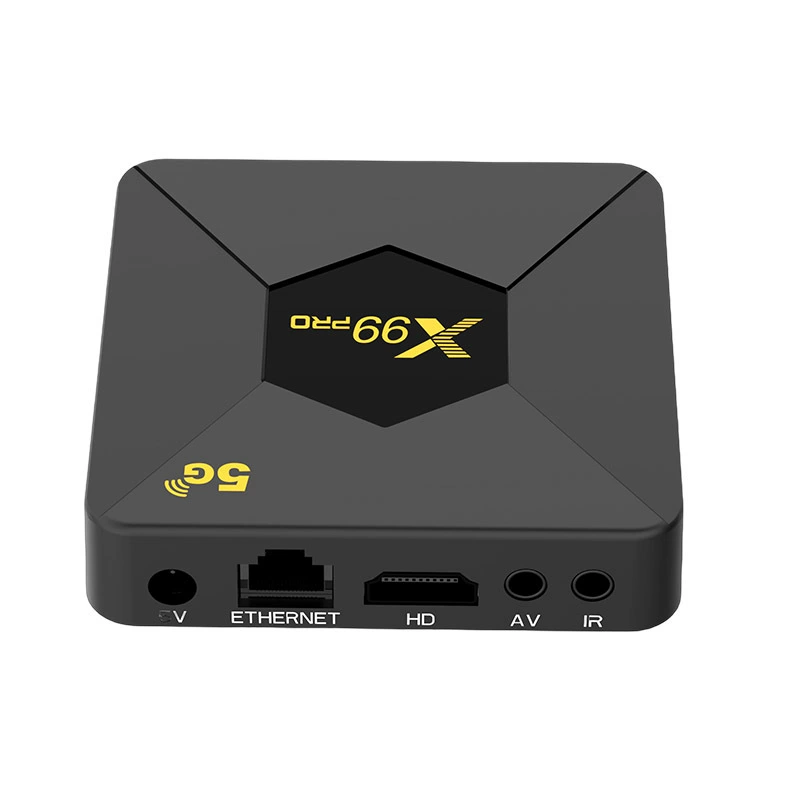 X99 Pro Android 13 ТВ-бокс H313 двойная частота 5G WiFi Bluetooth боксов Top Box