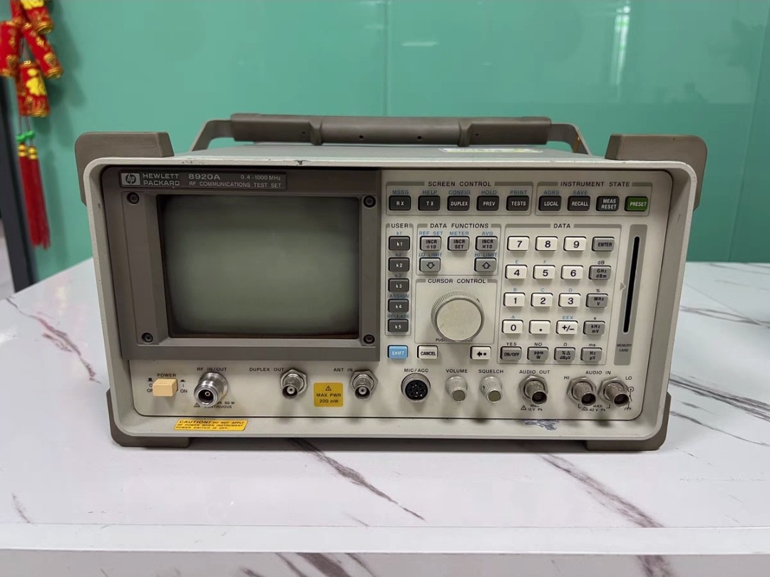 现金回收Agilent安捷伦HP8920B 8920A 8921A 8924C综合测试仪