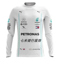 Новая гоночная футболка с длинным рукавом F1 мотоциклетный костюм внедорожный дышащий быстрый сухой круглый вырез с коротким рукавом спортивный топ внешняя торговля