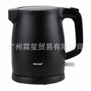 五星級星級酒店0.8L水壺電熱水壺防燙雙層食品級304電熱水壺套裝