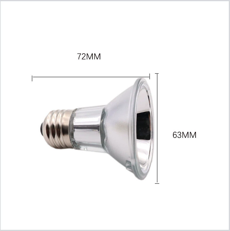 Ampoule remplaçable halogène, tasse lampe, Ampoule de chauffage, lampe arrière tortue, lampe d’isolation, lampe de chauffage