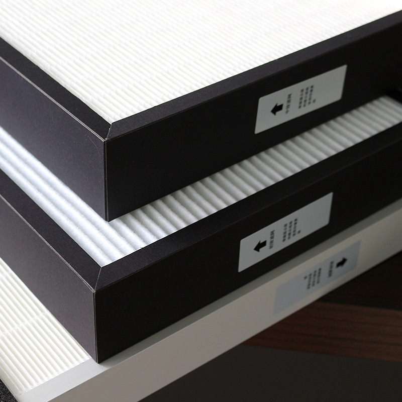 适配兰舍新风系统柜式机FA-V04粗初效中效过滤网除PM2.5滤芯