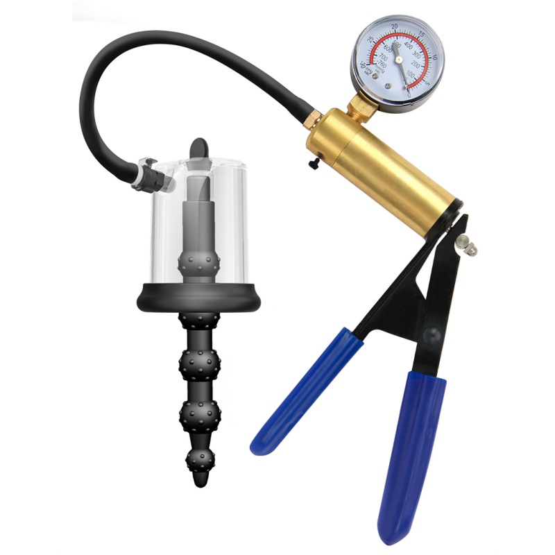 ZD-90-06-P2(P2 Anal plug)金属手枪泵