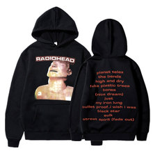 Vintage Rock Band Radiohead Hoodie Hip Hop Everything Music